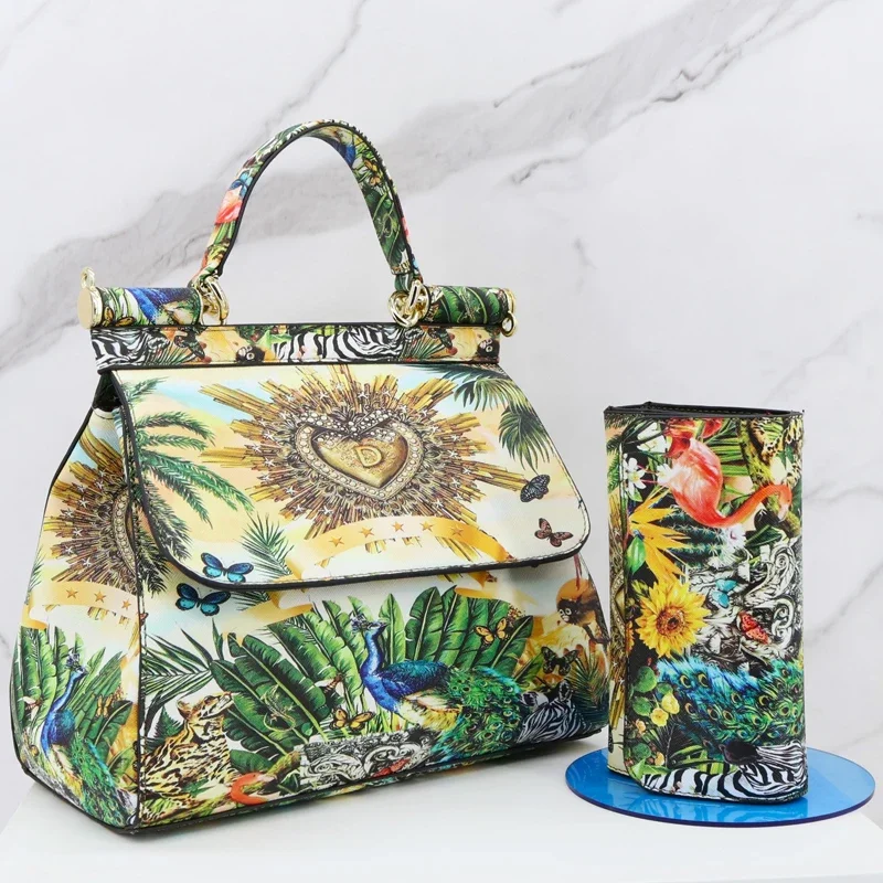 2025 Classic Crossbody Bags for Women Frame Kabelky a kabelky Luxusný kabel