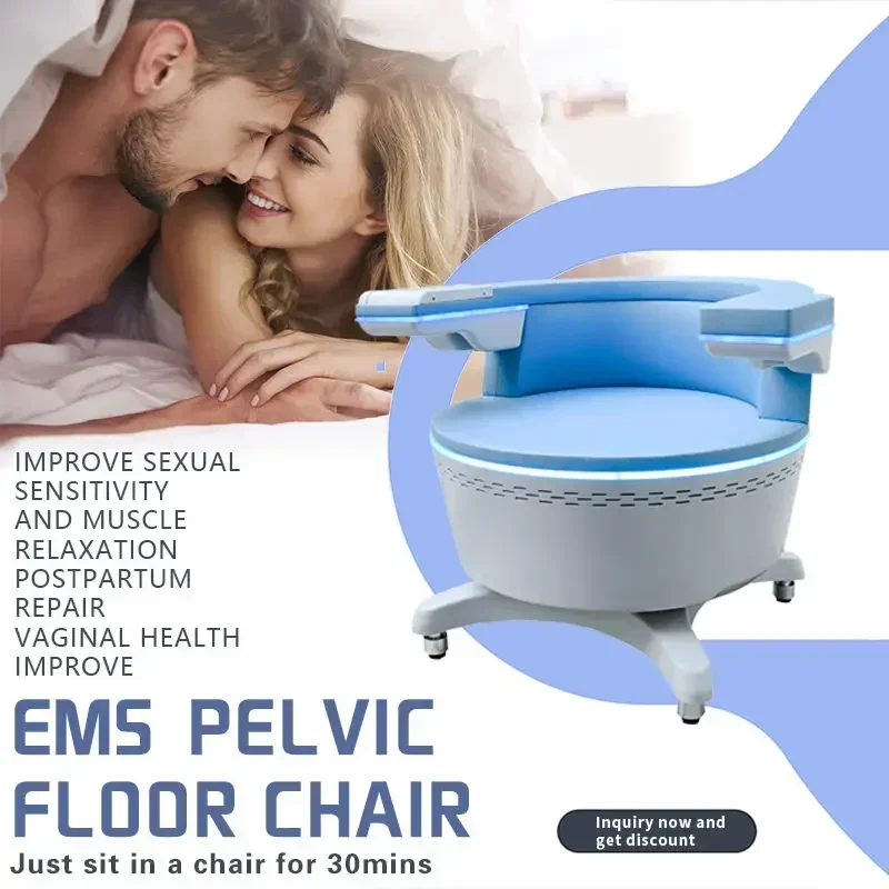 2025 EMS Elektromagnetické neinvazívne ošetrenie močové postpartum opravárenské kreslo panvové podlahové svaly stimulátor Cvičenie stroj