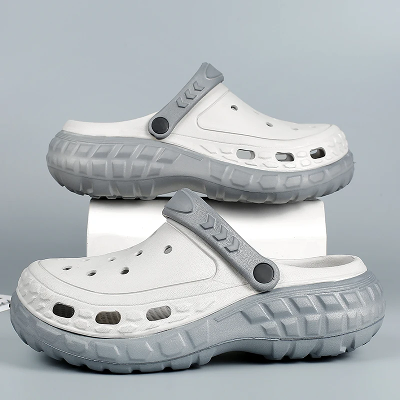 2025 Eva Soft Beach Sandals Classic Series Pánska pohotovostná farebná farebná nekĺzanie letná pláž letná pláž nepremokavá vonkajšia žena Men