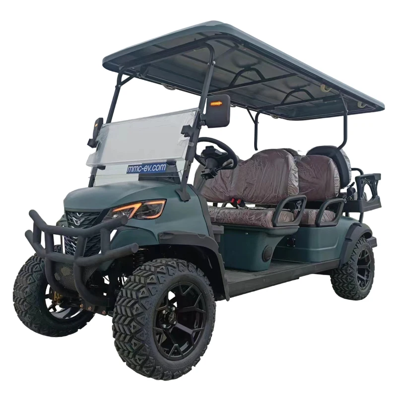 2025 Factory MMC Značka Ce OEM Nové elektrické golfové vozíky 2 4 6 8 SETKÉ ELEKTRICKÉ GOLF BUGGY CART
