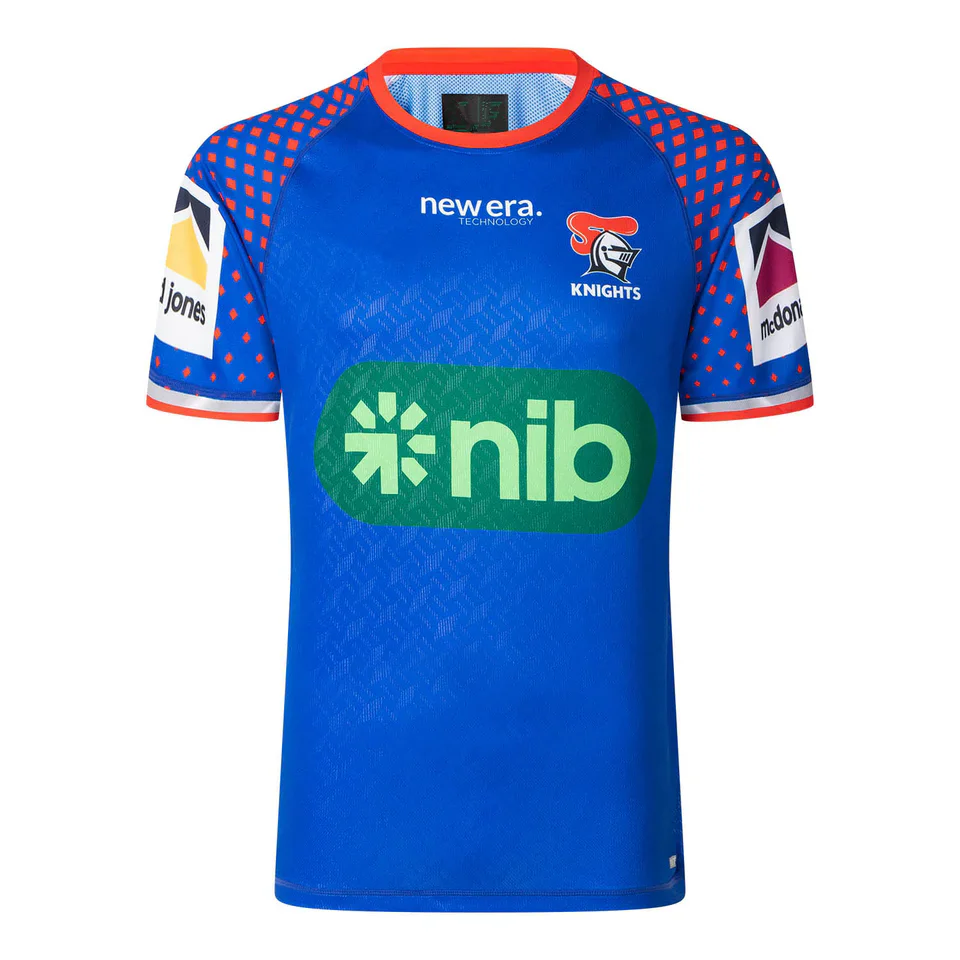 2025 Knights Men's Training Tee Rugby Jersey Veľkosť: S-5XL (Názov a číslo tlače)