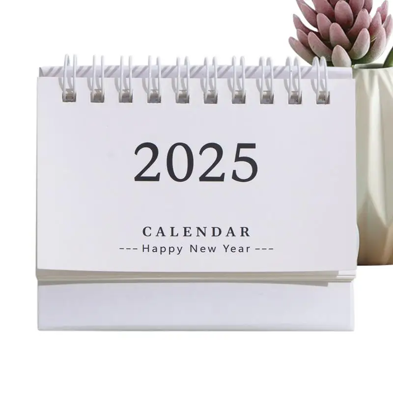 2025 Kreačný kalendár Kreatívny 2025 Kalendár stojaci kalendár Destorácie Rodinný plánovač 2025 Mesačný kalendár pre denný