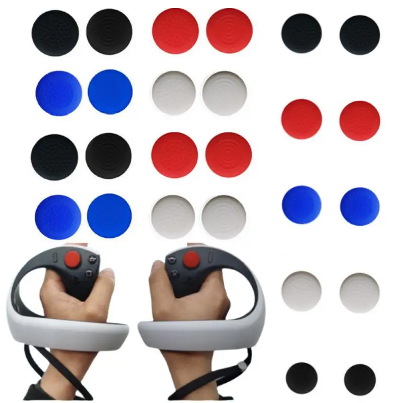 2025 Kryt puzdra na ochranu silikónu pre ovládače Joystick Caps Soft Anti-Slip Controller Palkovo Grip Caps Ažná príručka Rocker Cap Accessori