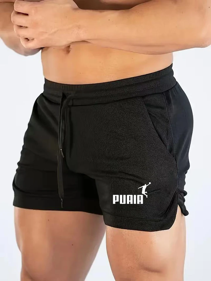 2025 letných športových šortiek mužské fitness športové nohavice kulturistické kraťasy Pánska telocvičňa rýchla suchá značka jogging siete Pánske šortky