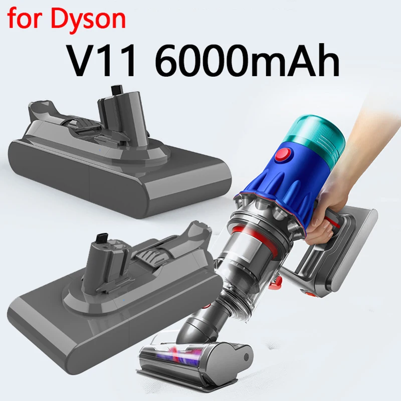2025 Li-ion batéria 25,2V 6.0AH pre Dyson SV15 Vávac