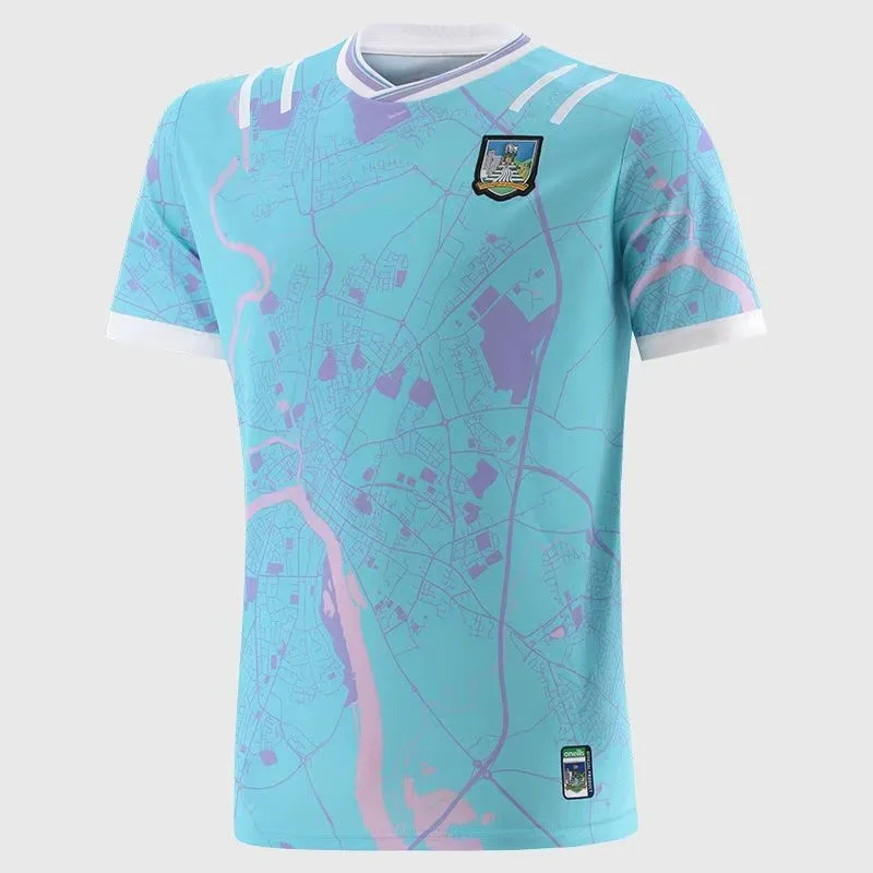 2025 LIMERICK GAA Brankár pánsky dres Rugby Veľkosť: S-3XL (Názov a číslo tlače)