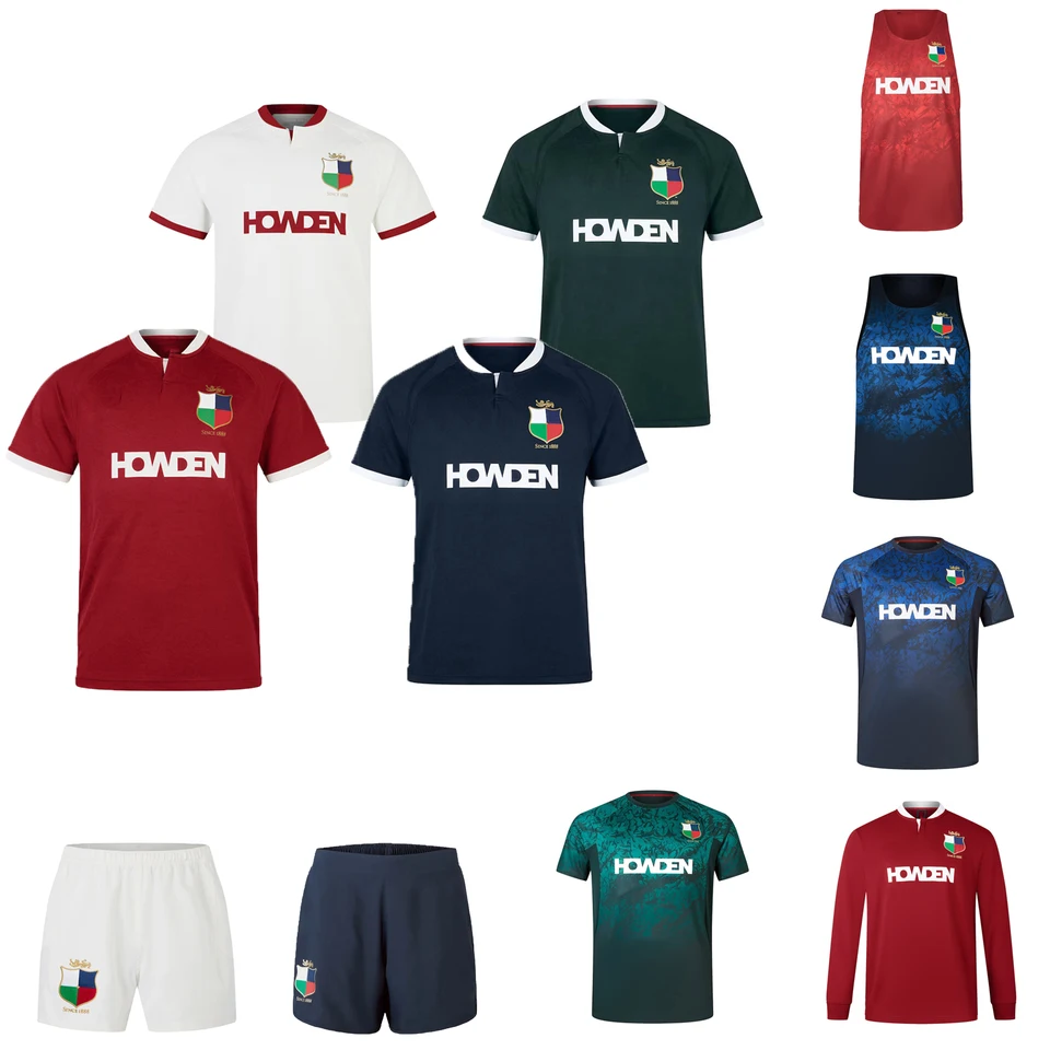 2025 Najlepšia kvalita British Lions Pánsky hráč/Domov/Training/Superlight Rugby Jersey Irish Singlet a Shorts