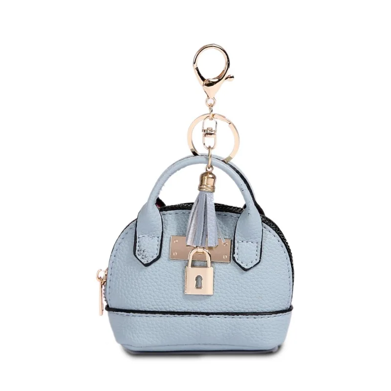 2025 Nová mini peňaženka kreatívna minca taška Keychain Bag Japanese a Kórejská mini jednoduchá a roztomilá malá peňaženka Y2K