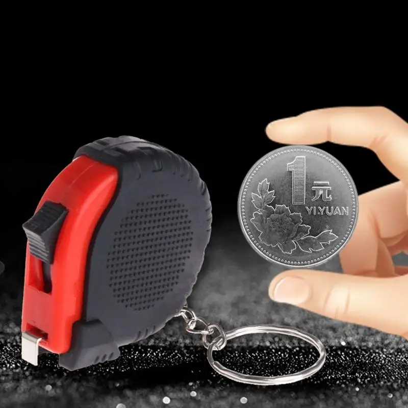 2025 Nová mini páska s plastovým prenosným prenosným 1 m.