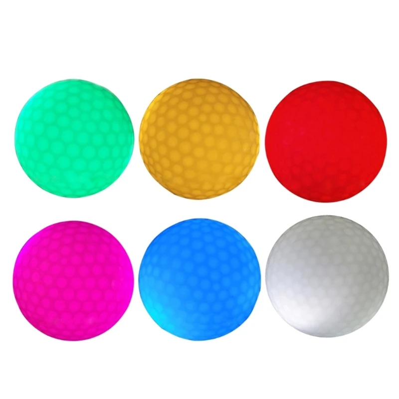 2025 NOVÉ LED golfové loptičky GLOW GOLF Balls, GLOWGING GOLF Balls Night Glow Light Up Golf Balls Dlhodobé blikajúce golfové lopty