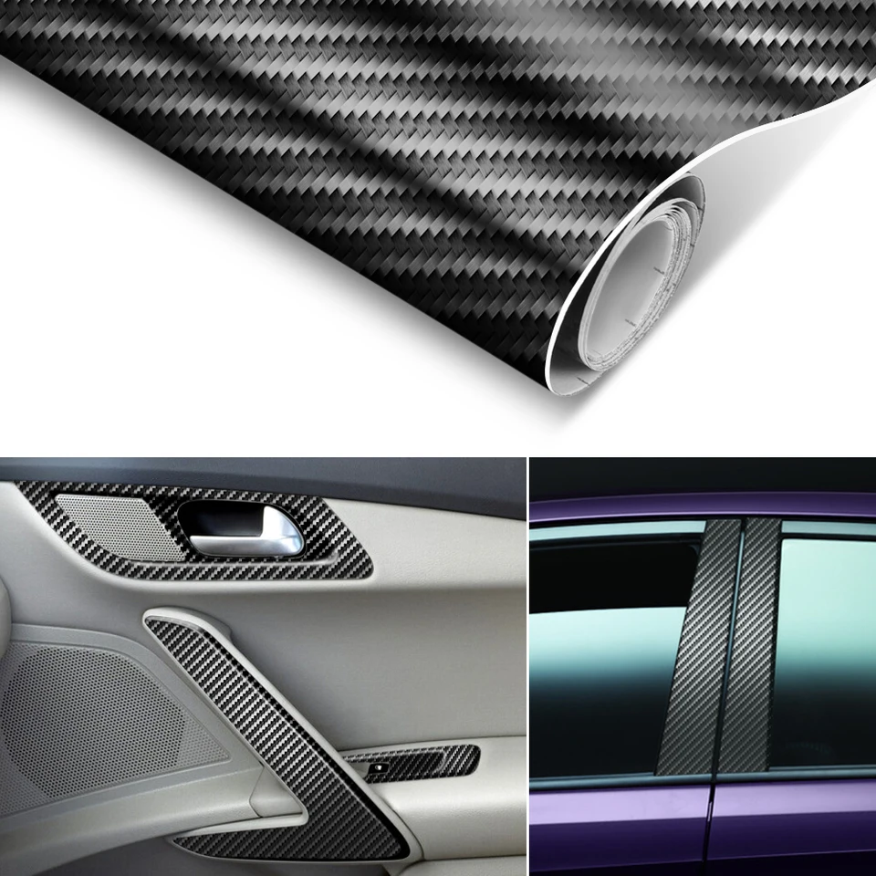 2025 Nové nálepky vinylových filmov s vinylom uhlíkových vlákien pre MG ZS MGZ HECTO 350 mg6 GT MGGT GS MGGS JAC REFINE RAFINE S3 S2 S5
