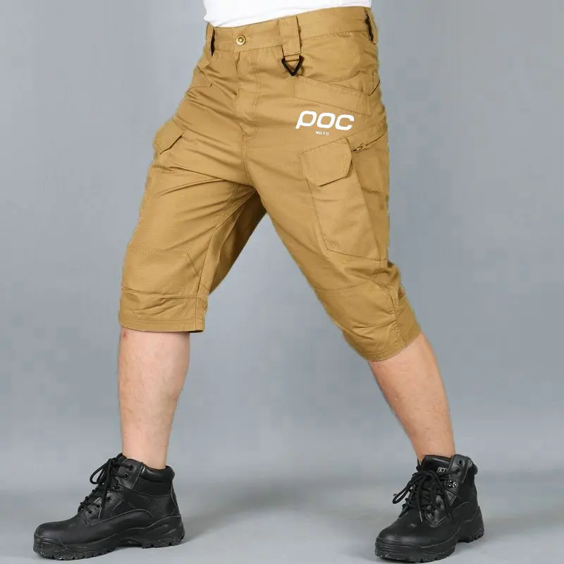 2025 Nové priedušné Hommes Sport Ropa de Ciclismo Cycling Running Shorts Moto Poc Cycling Shorts WindooProof Short