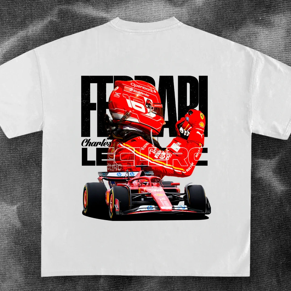 2025 NOVÉ Summer F1 Tričt