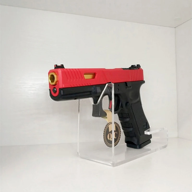 2025 NOVÝ 1/2KS PISTOL DISOL STAND HOOLY PISTOL DOPLATKY Držiak čistých hračiek Pištoľ Držiteľ stojana pre deti pre deti Universal