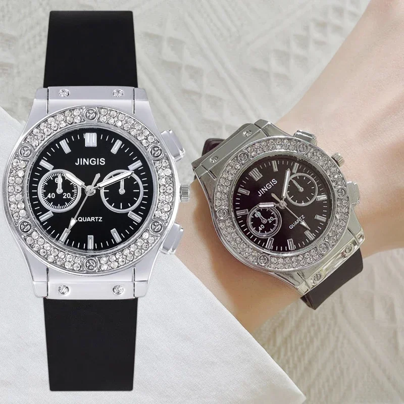 2025 NOVÝ BRAND HODINY LUXUSIOUS CASMANTY DIAMOND Žena Quartz náramkové hodinky Simple Sport Clock Relogio Feminino hodinky Dropshipping