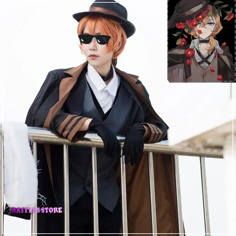 2025 NOVÝ BUNGO STRAY DOGS COSPLAY