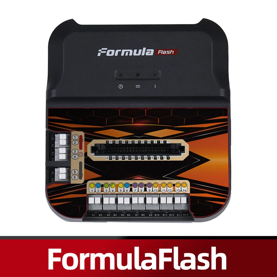 2025 Nový Formulaflash ECU TCU Tuning Programátor podporuje aktualizáciu online jednoročnú záruku prostredníctvom režimu bootovania lavičky