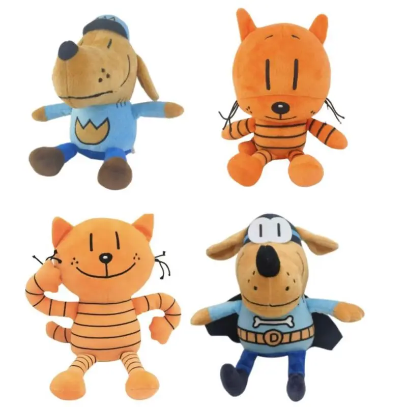 2025 NOVÝ HORKÝ PREDAJ PLYNÉHO Hračky Detektíva Dog Adventure Series Sladká pohodlná detská karikatúra Roztomilý anime Periféria bábik