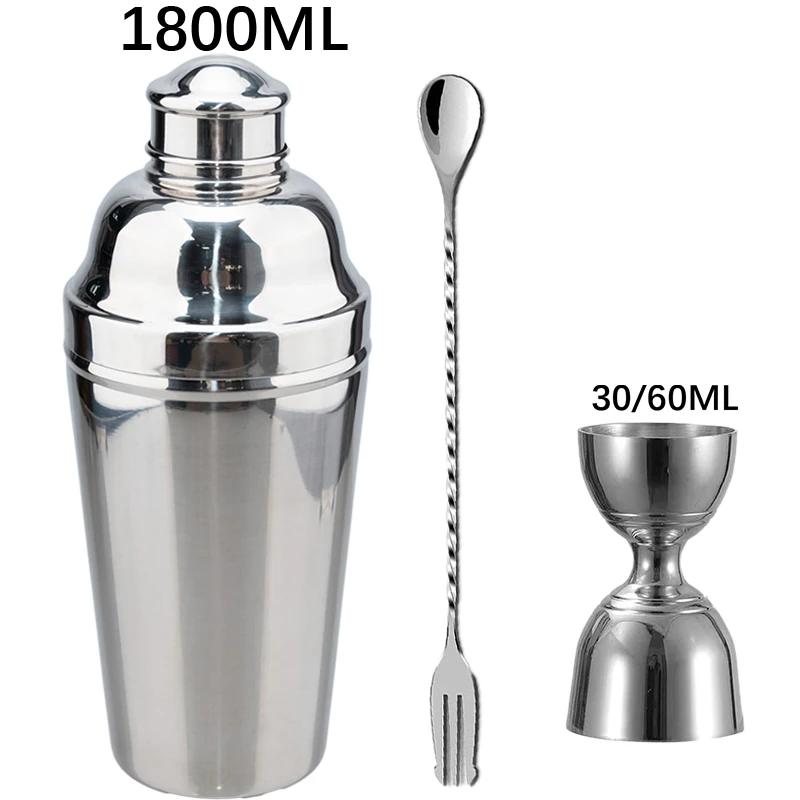 2025 Nový koktail Shaker Set z nehrdzavejúcej ocele barmanka Koktail Mixer Wine Martini Shaker Party Bar Tools