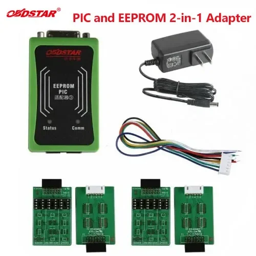 2025 Nový OBDstar PIC a EEPROM 2-v-1 adaptér pre programátor Auto Key X-100 Pro Auto Key