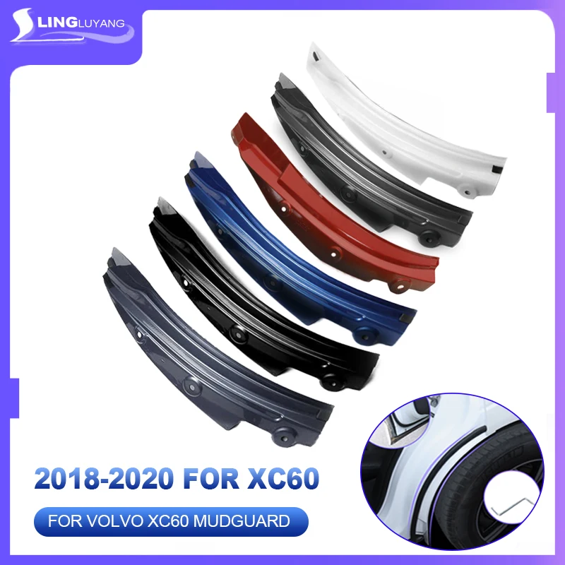 2025 pre bahenné klapky Volvo XC60 Blue 2018 2019 2020-2024 Špeciálne zadné dvere Modifikácia Fender Modifikácia vozidla Mudguard
