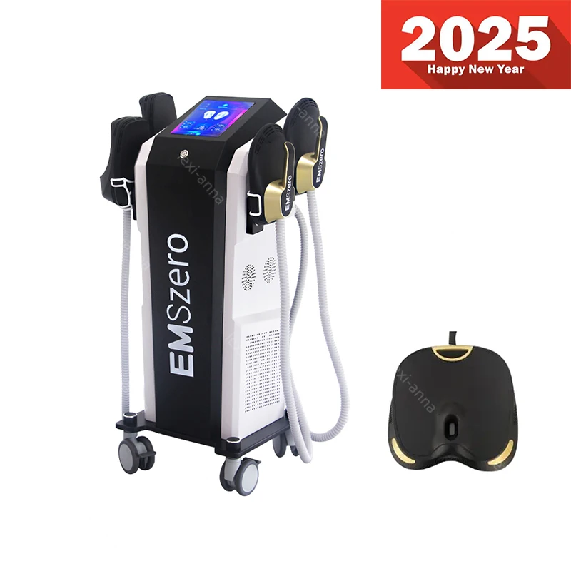 2025 Professional EMSZERO RF Body Sculpt SUMIT STAMET STAMET 4 RUCKLES SAMET S FALLY SPALENIA EMS
