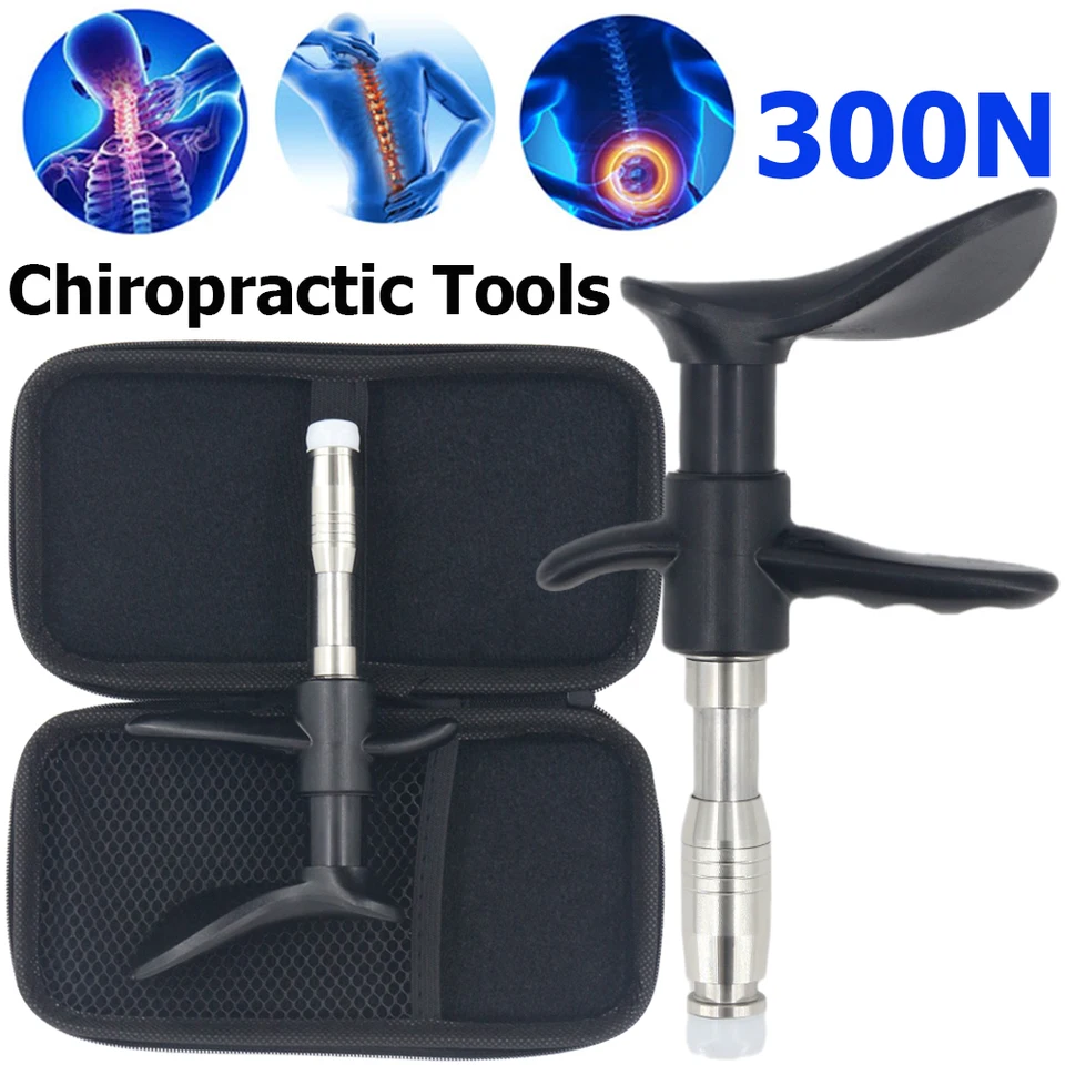 2025 Príručka na predaj horúcich príručiek Chiropractic Masážové nástroje Korkacia chrbtica a relaxačné zariadenie Fyzioterapia Massager