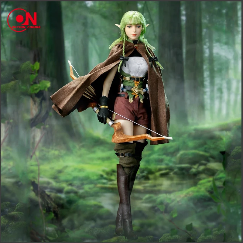 2025 Q1 ACPLAY ATX054 1/6 Žena Killer Elf Archer Soldier Toy Toy Plno set 12-palcový akčný model na sklade pre zbierku fanúšikov