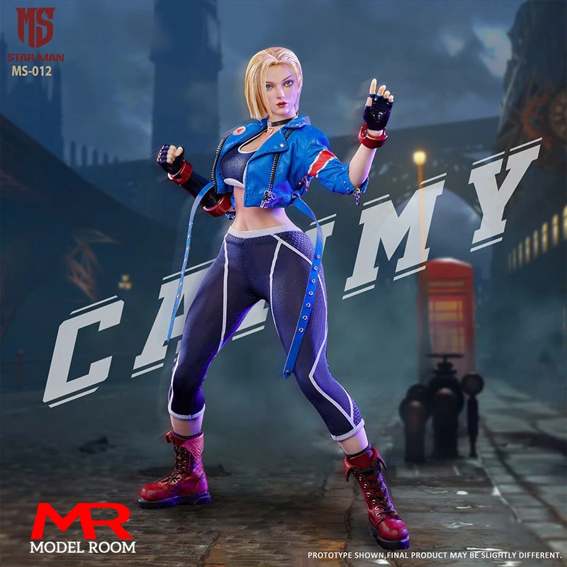 2025 Q2 Starman MS-012 1/6 ženská agentka Blue Bee Cammy White Action Obrázok 12 '' pohyblivé oči vojak figurínový model plná sada hračiek