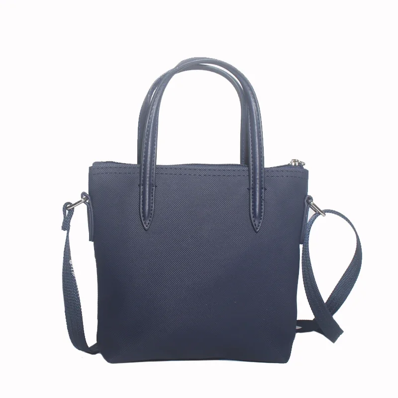 2025 Set Ženy krokodílové kabelka Crossbody Bag Dámske vrecká na ramene PVC 2ks ženy Kabelky Tote Tote Dlhá peňaženka kabelka kabelka