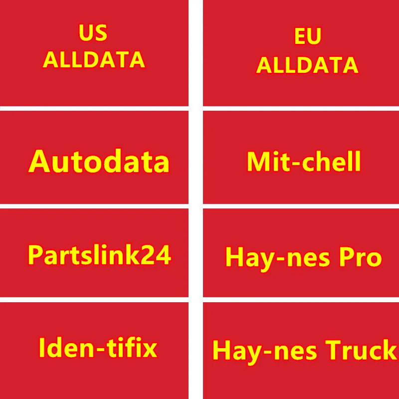 2025 Softvér na opravu automobilov s horúcim predajom Automobily ALLDATA Všetky údaje Automatické údaje pre online účet MIT-Chell IDE-NTIFIX