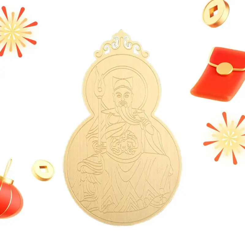 2025 Tai Sui Amulet Amulet Card Chinese Feng Shui Amulet Taisui požehnaná karta 2025 Tai Sui Feng Shui Exorciz