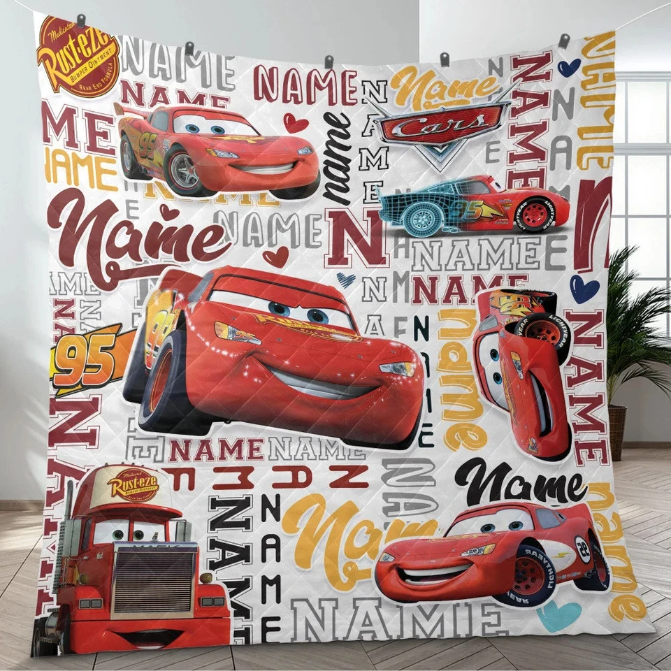 2025 Trend Home Decorácie pozadie zavesenie látkovej handry koľaje Anime dekorácia nástenná handrička blesk McQueen tapiséria