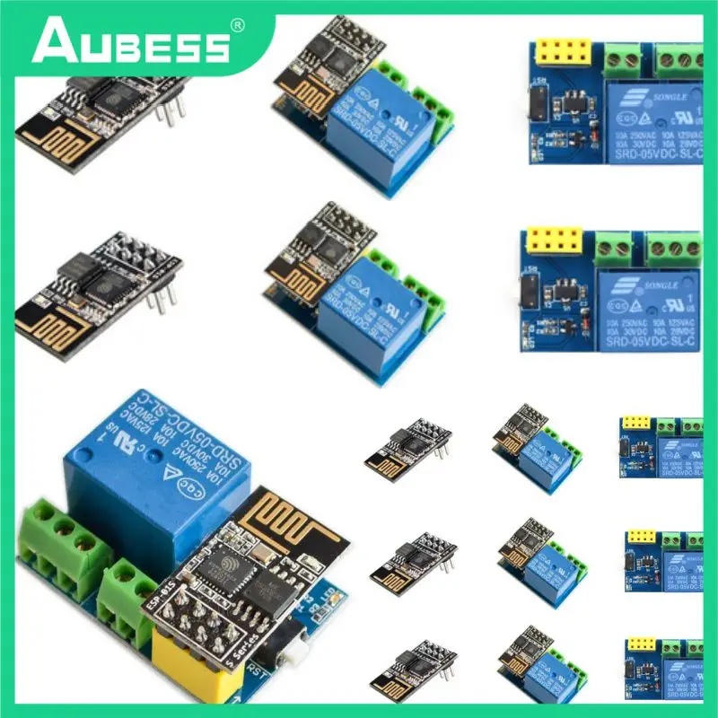 2025 WiFi Relay Modul Things Smart Home Dramo Control prepínač Phone App ESP01S