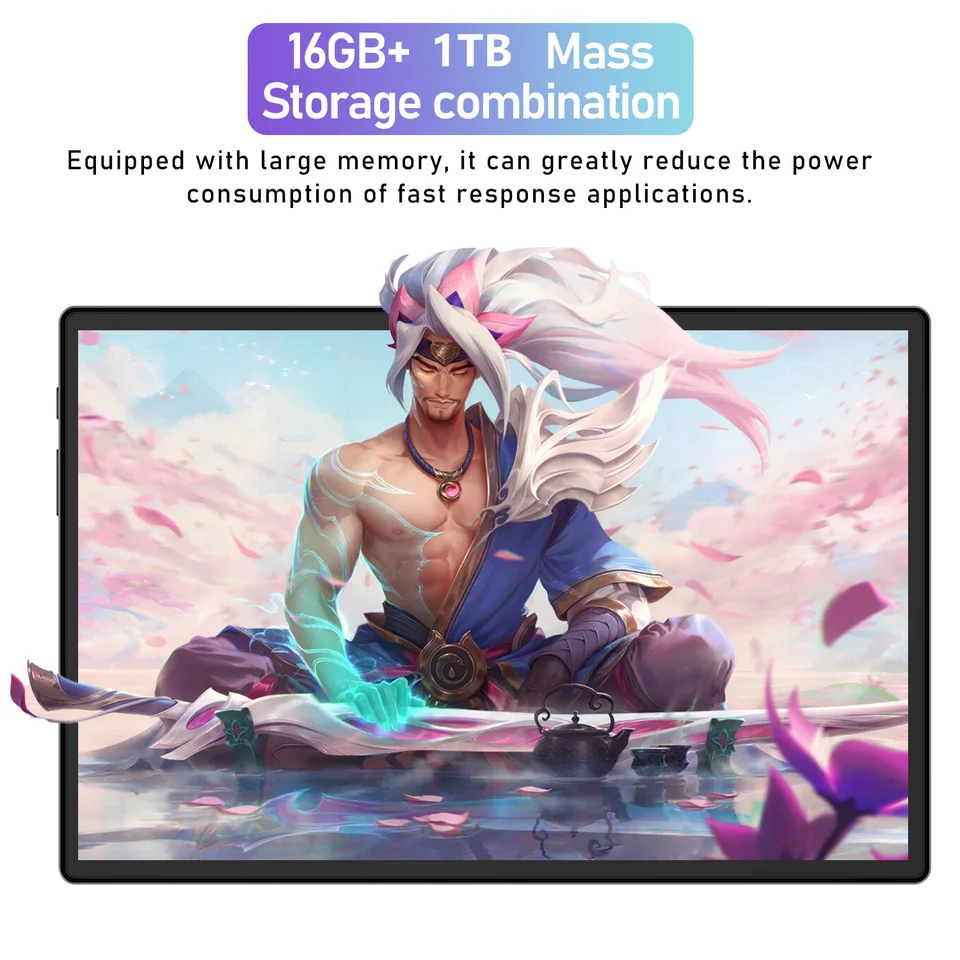 2025 Xioami Pad 6 ultra tablety Android 13 Tablet PC 10.1inch 16 GB+1TB Tablette 10000MAH Globálna verzia 5G Dual SIM Card Telefón