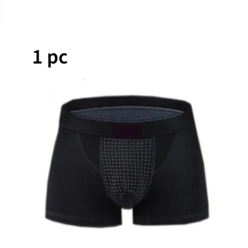 2025Upgradovaná verzia brazílskych mužských spodných práškov mužov Magnetic Therapy 22 Magnet posilnený boxer (L-6XL)