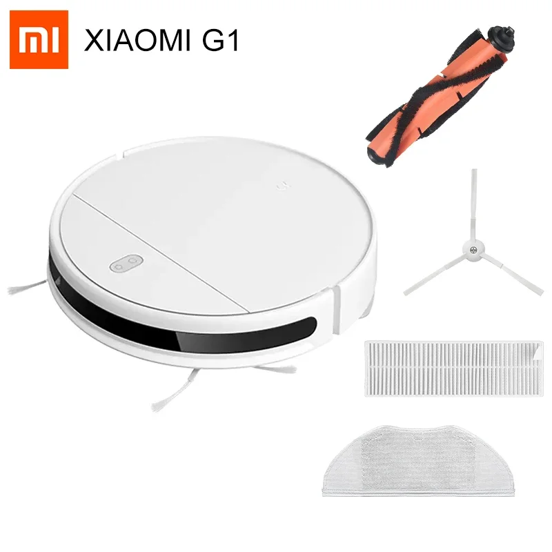 2025xiaomi Mijia mi robot vákuüm mop essentiële g1 veterinárny dweilen čistič voor thuis draadloze wassen cykloon cykloen zuig inteligentný gepland