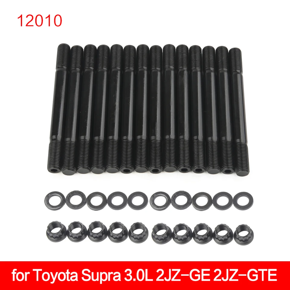 203-4205 Súprava hlavy pre Toyota supra 3.0L 2JZ-GE 2JZ-GTE 12010