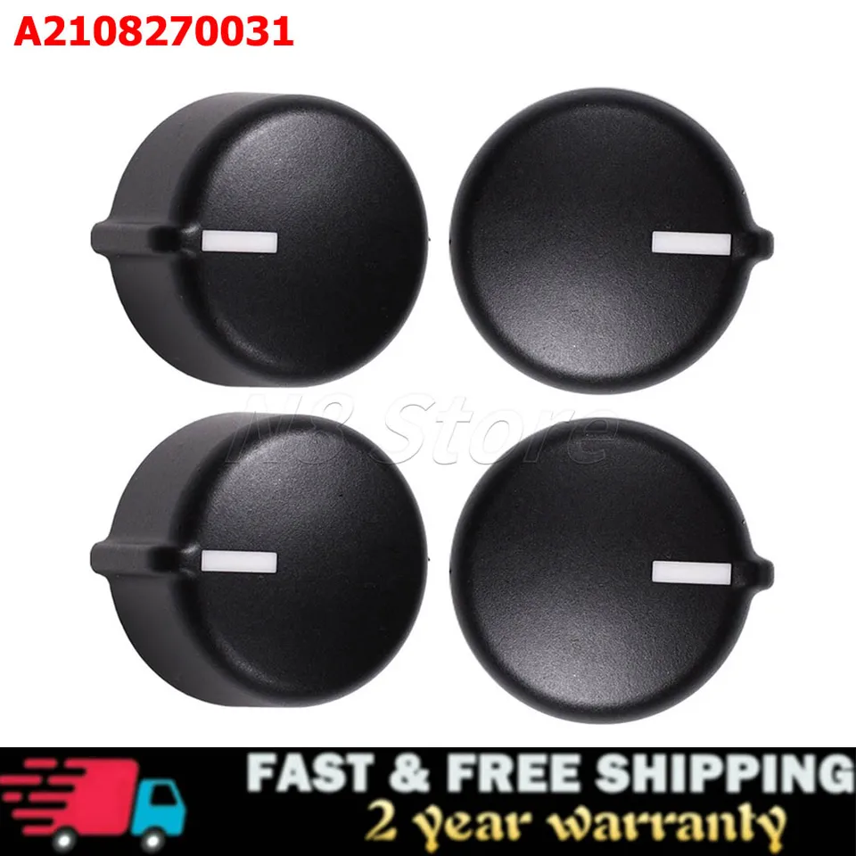2038300685 A2038300685 4ks klimatizácia ovládací gombík pre gombík pre Mercedes C-Class W203 C320 C240 ​​C230
