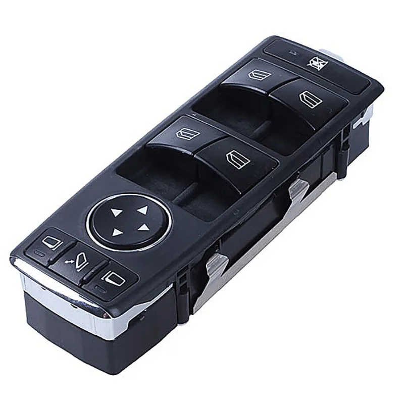 2049055302 Vysoko kvalitný vodič vozidla Side Elektrické spínač pre elektrické okno pre Mercedes X204 GLK 220 CDI 250 280 300 320 350 automobilový tovar