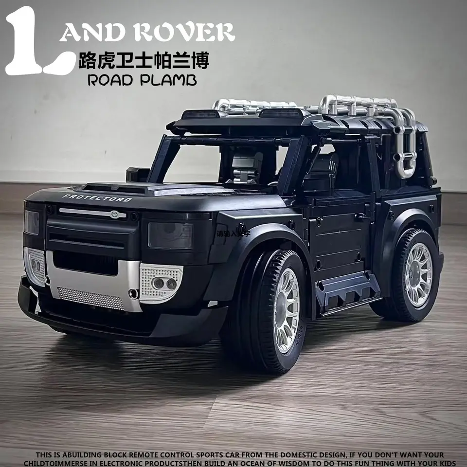 2089pcs Land Rover Defender Building Blocks Blocks Kompatibilné 42110 Puzzle Off-Road Hračky