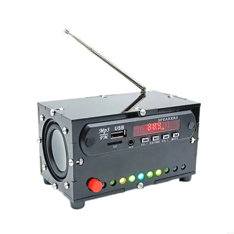 20CE Vzdelávacie FM Rádio spájkovacie zostavy Rada Elektronickej zvukovej výrobnej súpravy Multifunkčná