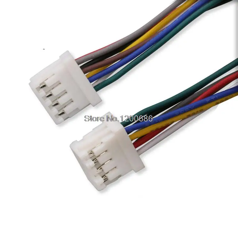 20cm 24awg df1b 2,5 mm výšky výšky df1b-10ds-2,5rc df1b-6ds-2,5rc xhd 2,5 polohový konektor krytu HRS HRS 2,5 mm 2,5 Dual Crimp