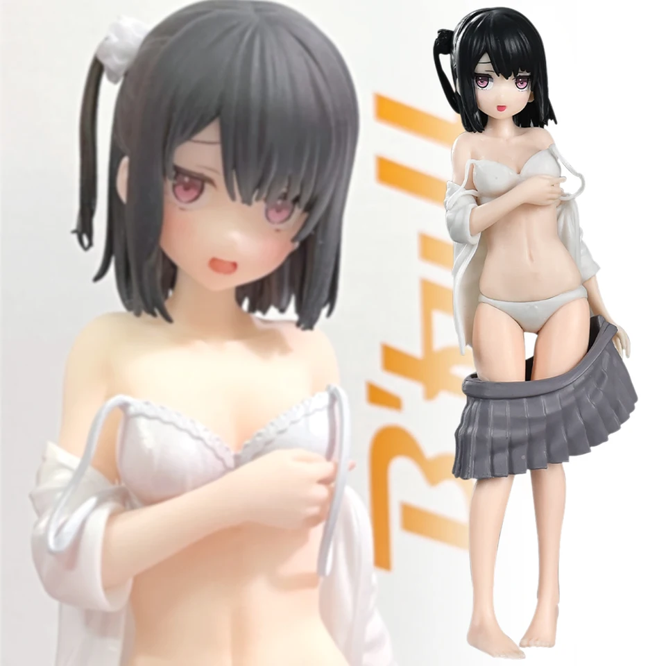 20cm bfull fots japonsko anime figúrka bfull viac skontrolovať Shizuku Sexy Girl Action Figure Adult Collective Collective Model Model Doll Toy Gift