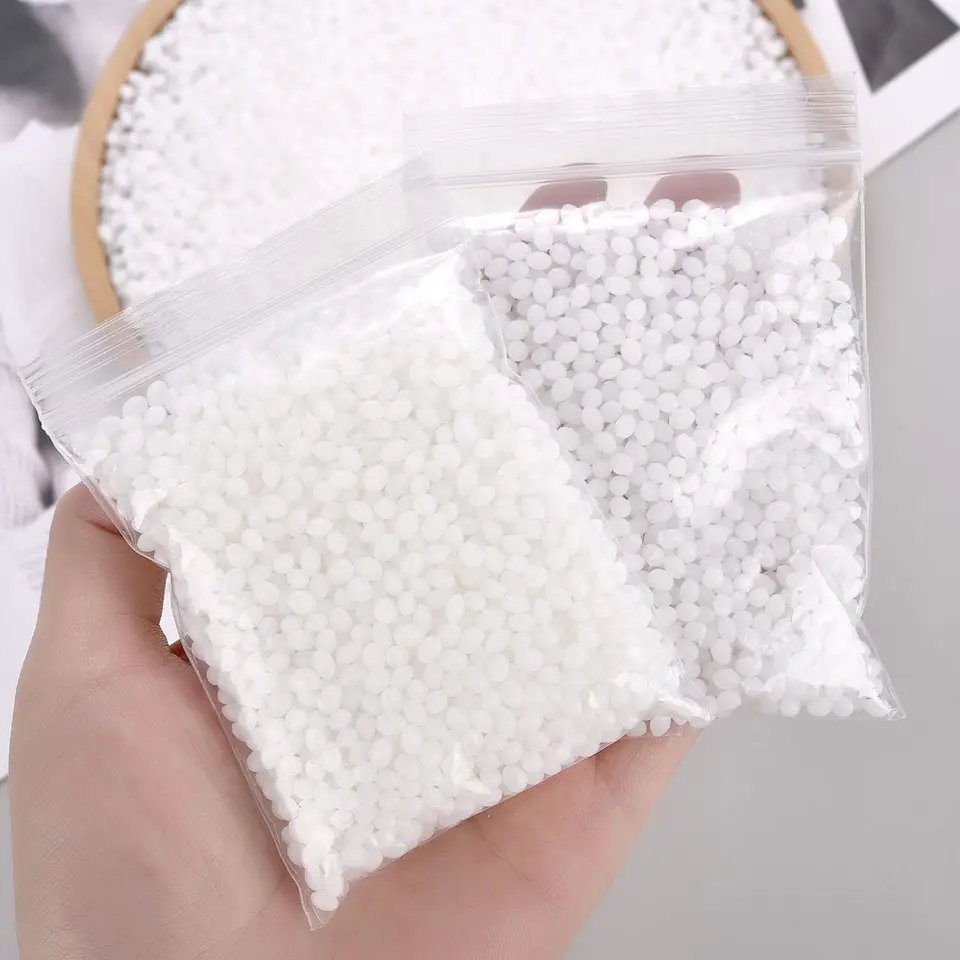 20G/500G Polymorf kryštálová ílová ílová pôda Termoplastický plast AKA Polykaprolaktónový polymorf peliet DIY Ceramics Tool