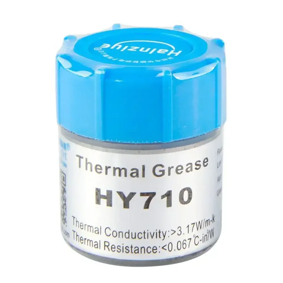 20G strieborná tepelná mastnota Paste zlúčenina Chipset Chladenie pre CPU GPU HY710