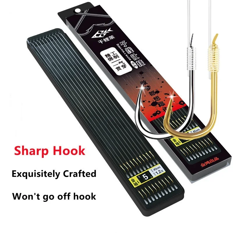 20HOOK /10 Dvojica nových jemných obalov Fishing Rybárska rybárska linka Dvojitá háčik manuál s dvojitým háčikom Fishing Tools Hook návnada