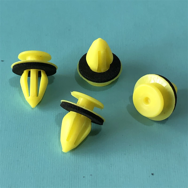 20ks 10 mm priemer otvoru Plastové nity na autá Panel Clips pre Renault Kadjar Scenic Clio Logan Megane 2 3 Koleos Sandero Card Card