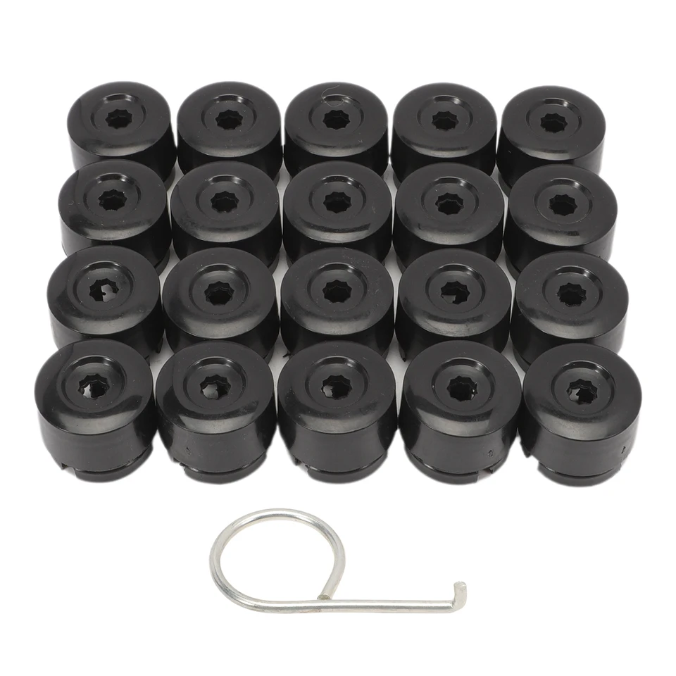 20ks 19 mm matica vozidla T5 T6 matice kolieska kryt