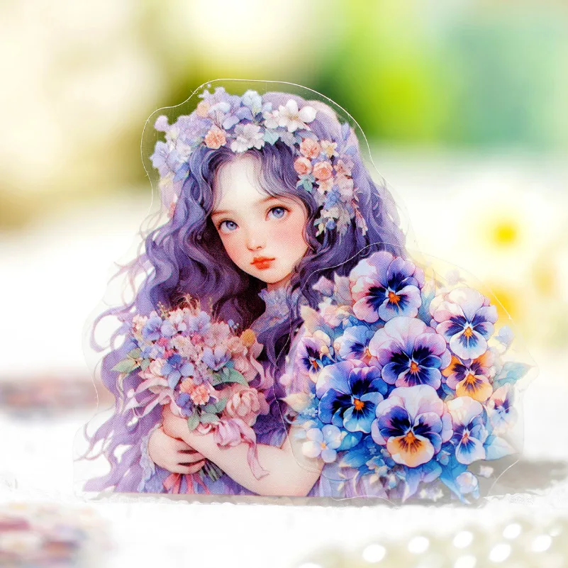 20ks/1Lot Kawaii Scrapbook Stickers Svet dievčat scrapbooking dodávky Denník Plánovač dekoratívnej nálepky na kancelárske potreby